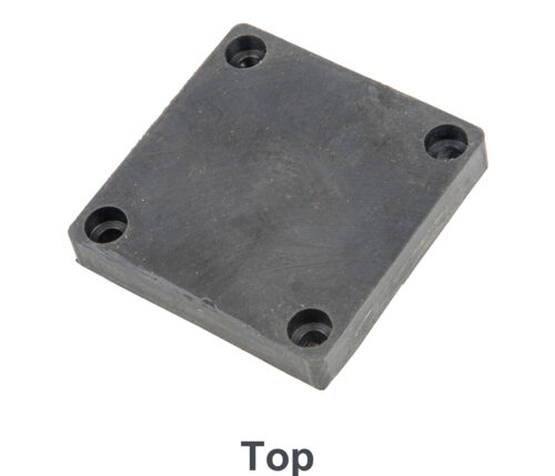 Rubber Pad Bolt on Style for BendPak lifts (SVI part number BH-7479-329 and OEM reference number 5715016).