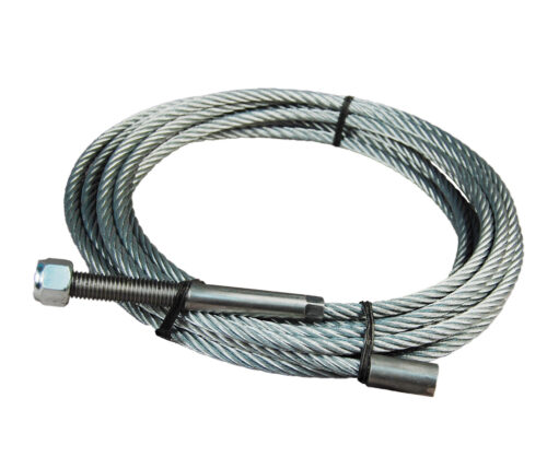 Lift Cable for MX10AXC for BendPak Lift (SVI Part number BH-7479-81 and OEM reference number 119916, 5595490).