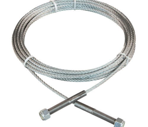 Lift Cable for SPOA84 - 8" Restricted for Rotary Lifts (SVI part number BH-7500-16 and OEM reference number FJ7334).