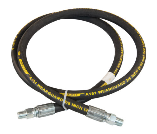 Power Unit Hose for Rotary lifts (SVI part number BH-7502-30 and OEM reference number FJ7355).