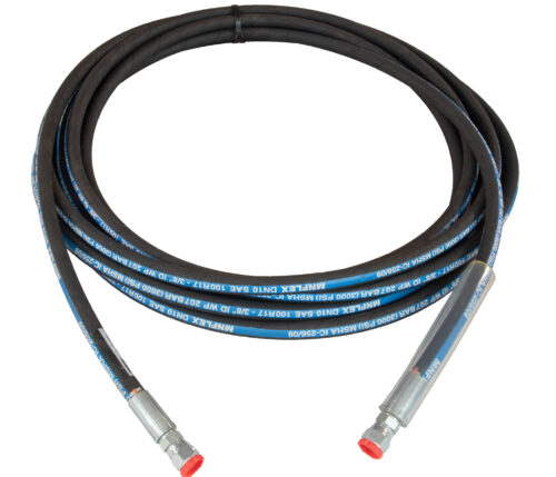 Overhead Hydraulic Hose for Rotary lifts (SVI part number BH-7512-25 and OEM reference number FJ844).