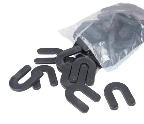 Shim 1/4" Thick Black (50 Pack) for any Lifts (SVI Part number BH-7512-89