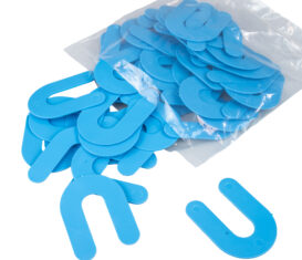 Shim 1/16" Thick Blue 50 Pack (SVI Part number BH-7512-90 and OEM reference number FJ716-6, GP1018).