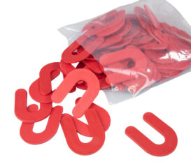 Shim 1/8" Thick Red 50 Pack for any Lifts (SVI Part number BH-7512-91)