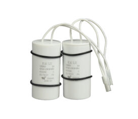 Dual Capacitor - New Style for Rotary Lift (SVI part number BH-7515-71 and OEM reference number FA7350-5).