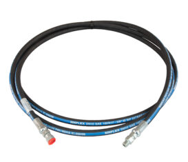 Hydraulic Hose 15' 6" straight for Forward lifts (SVI part number BH-7516-31 and OEM reference number FC5225-16).