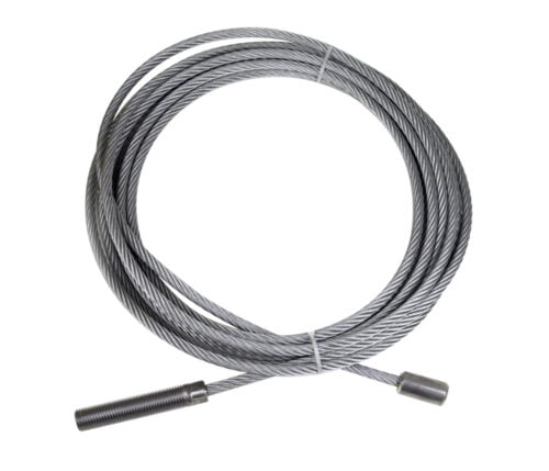 BH-7521-60 ref S130172 Right Front Lifting Cable for Rotary Lift 4-Post SMO14 ARO14 with 192" Wheelbase