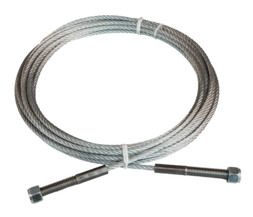 Lift Cable for A9i (EH2), SPOA9 (EH2), SPOA9 (EH2), SPOA9-200 (EH2) for Rotary Lifts (SVI part number BH-7528-75 and OEM reference number N35).
