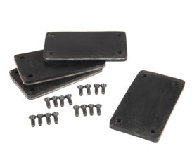 BH-7542-75P-4 4-Pack Rubber Pad for GM Truck Adapters GMT Wide Style