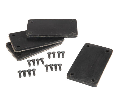 BH-7542-75P-4 4-Pack Rubber Pad for GM Truck Adapters GMT Wide Style