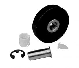 BH-7544-73K ref Wheel Kit for Rotary Lift Rolling Bridge Jack