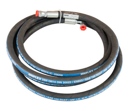 Power Unit Hose 145-3/4" for Rotary lifts (SVI part number BH-7545-79 and OEM reference number N336).
