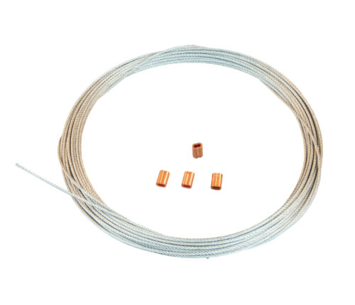 Lock Release Cable Kit WSO models for Western (Part number BH-7750-08L and OEM reference number S-1078).
