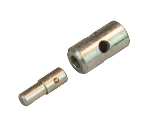 Shutoff Plunger & Button for Western Lifts (SVI Part number BH-7771-64 and OEM reference number S-711).