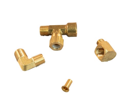 Air Valve Fitting Kit for Wheeltronic Lifts (Part number BH-7790-86 and OEM reference number 0-0405).