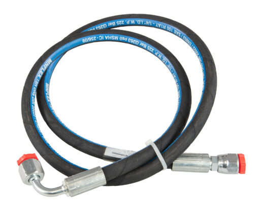 Hydraulic Hose (short) for Wheeltronic Lifts (SVI part number BH-7795-39 and OEM reference number 2-1230).