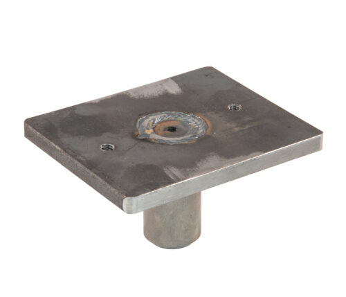 Top of Rectangle Adapter Base only Step for Wheeltronic Lifts (SVI part number BH-7796-10NS and OEM reference number 2-1993x).