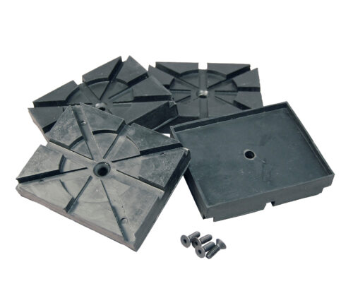 Rubber Arm Pad Kit (4 Pads) for Wheeltronic Lifts (SVI Part number BH-7805-168-4 and OEM reference number 3-0872x).