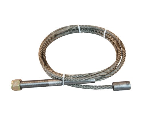 Lift Cable for Wheeltronic 12402 & 12402XT Lifts (Part number BH-7806-12 and OEM reference number 2-1679).