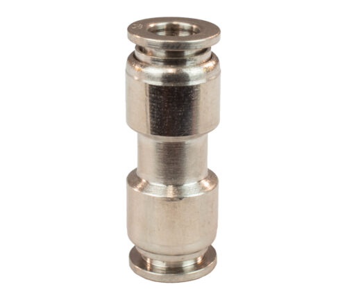 Straight Union 1/4" Tube Pushon Fittings (SVI part number BH-7910-121)