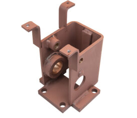 Left Hand Equalizer Bracket for Gilbarco / Manitowoc Lifts (SVI Part number BH-9314 and OEM reference number R13422).
