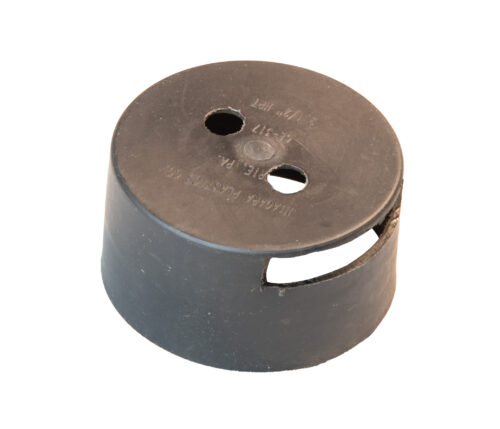 Valve Handle Cover-Wall for Gilbarco / Manitowoc Lifts (SVI Part number BH-9323-02 and OEM reference number N19630-01).