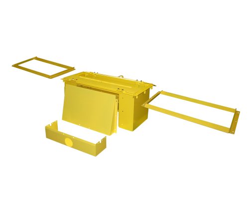 BH-9667-68C Rear Frame Assembly for Weaver 10-5/8"