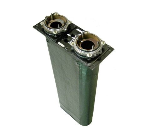 BH-9674-09FG REF 1081611 Dual Rear 10-5/8" Cylinder Assembly