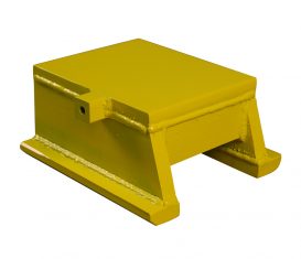 BH-9680-06LP Low Profile Rear Adapter 4.5" for Weaver EC-105 106