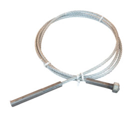Equalizer Cable (109" long) for Western lifts (Part number BH-9704-01 and OEM reference number F-607).