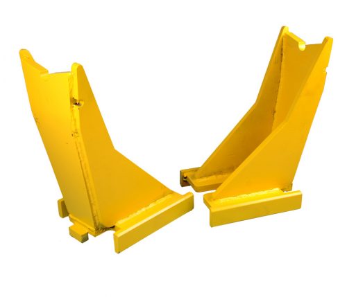 BH-9755-55A ref FD244-x Custom 17" Tall Rear Adapter for Rotary Lifts