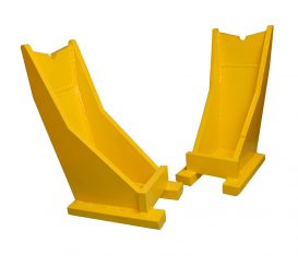 BH-9755-81LT Rear Adapter 14" Tall Fits FD2342