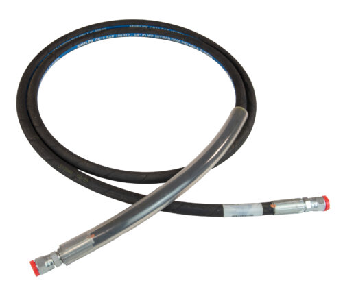 Hose (short) for Rotary lifts (SVI part number BH-9784-43A and OEM reference number T140129).