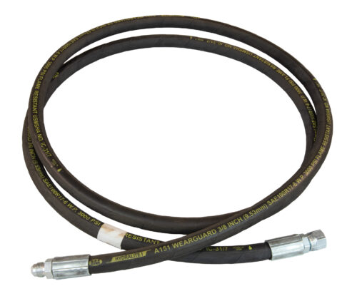 Hose 3/8" I.D. x 5/8" O.D. x 96" for Rotary lifts (SVI part number BH-9785-98 and OEM reference number T140026).