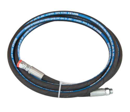 Hose for Rotary lifts (SVI part number BH-9786-31 and OEM reference number T140100).