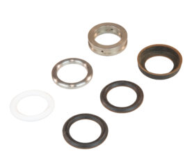 Kit Fast Flo 1:1 Leather for Graco (SVI part number BL-1213-012 and OEM reference number 213-012, 213012).