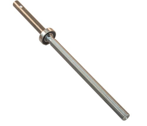 Drum Feed Screw for Accuturn Lifts (Part number BL-40002 and OEM reference number 433157).