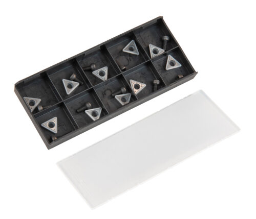 Positive Rake Bits (10-pack) for Pro-Cut Brake Lathe Machines (SVI part number BL-47001-10 and OEM reference number 50-742).