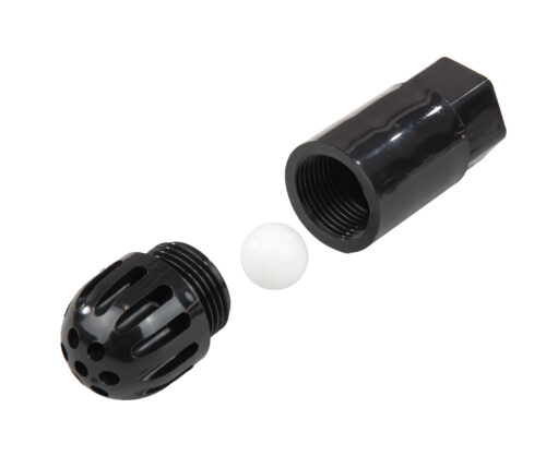 Waste Oil Strainer Assembly 3/4" NPTF for Any lift (SVI part number BL-8675-86)