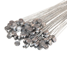 Meter Seals 12" Wire with Lead (SVI part number BP-1468-12)