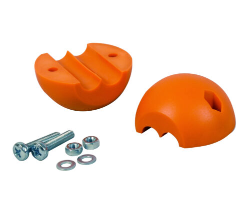 BP-1532-82 ref HS-35 Twin Hose Stop for Hannay Hose Reels