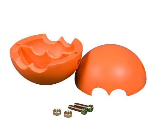 BP-1532-84 ref HS-45 Twin Hose Stop for Hannay Hose Reels