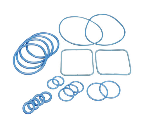 BP-2458-10SK for ref 80100 Blue O-ring Kit for Wayne I-Meter without cover