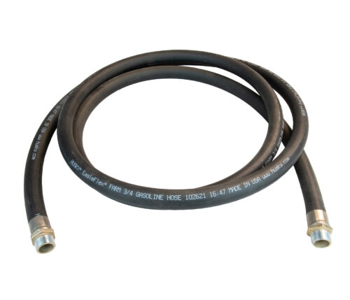 3/4" x 12' Farm Fuel Hose UL for Gasboy (Part number BP-4210-107 and OEM reference number 030605, 30605).