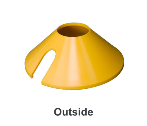 Cone Cover Artiglio 50/500 for Corghi (SVI Part number BW-1010-33 and OEM reference number 4-103232A).