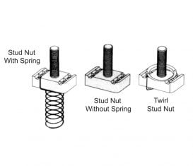 Channel Stud Nuts for use with BL-5400-04 Series Channel