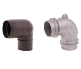 Crushproof 90 Degree Elbows for Shop Exhaust Removal