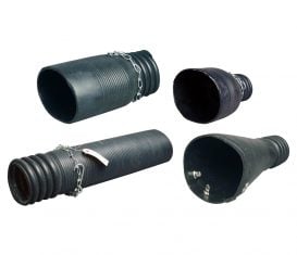 Crushproof Tailpipe Adapters for Shop Exhaust Removal - Crushproof Distributor
