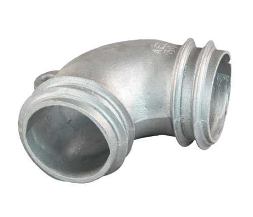 3" Aluminum Elbow from Crushproof (SVI part number ES-1021-30 and OEM reference number AEL30).