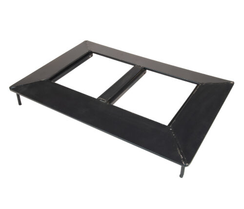 13-1/2" x 20-1/4" Dual Floor Flange – only (SVI part number ES-1202-02A
